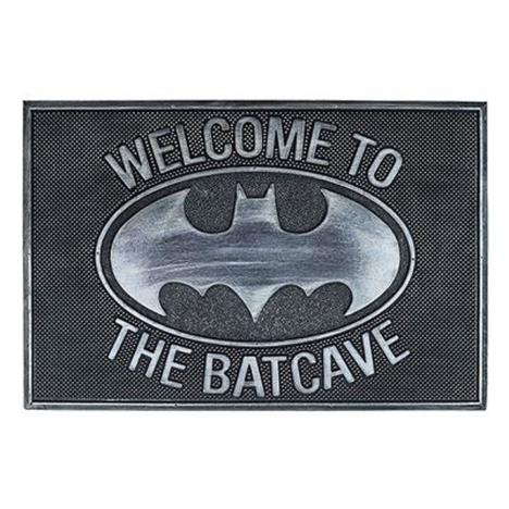 Batman Welcome To The Batcave Rubber Doormat £11.99